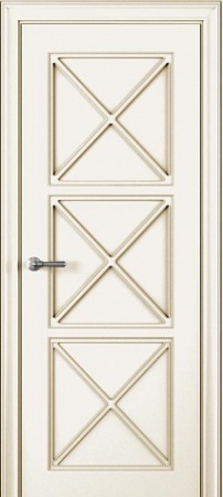 Межкомнатная дверь Камея ЛН42 Эмаль, RAL 9010, 600/700/800/900*2000 мм. «Дверной лидер» в Ярославле